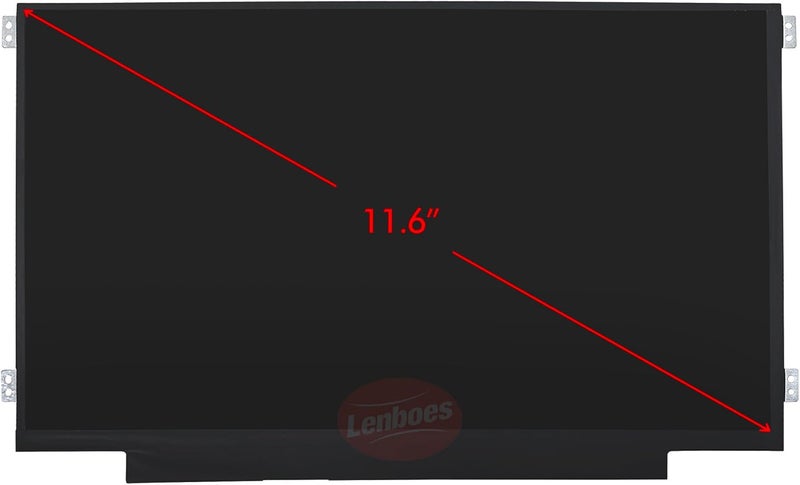 Lenboes N116BGE-EA2 11.6" Screen Replacement for Lenovo ChromeBook 100e 2nd Gen 81MA 81QB 82CD MTK 2 82Q3 Gen 3 81J7 82J8 82UY 82V0 Gen 4 83G8 83G9 B116XTN02.5 100W Gen 3 Gen 4 LCD LED Display Panel - Image 3